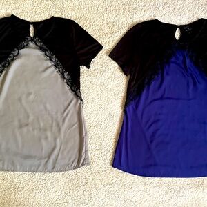 Worthington M Lace Blouse Bundle